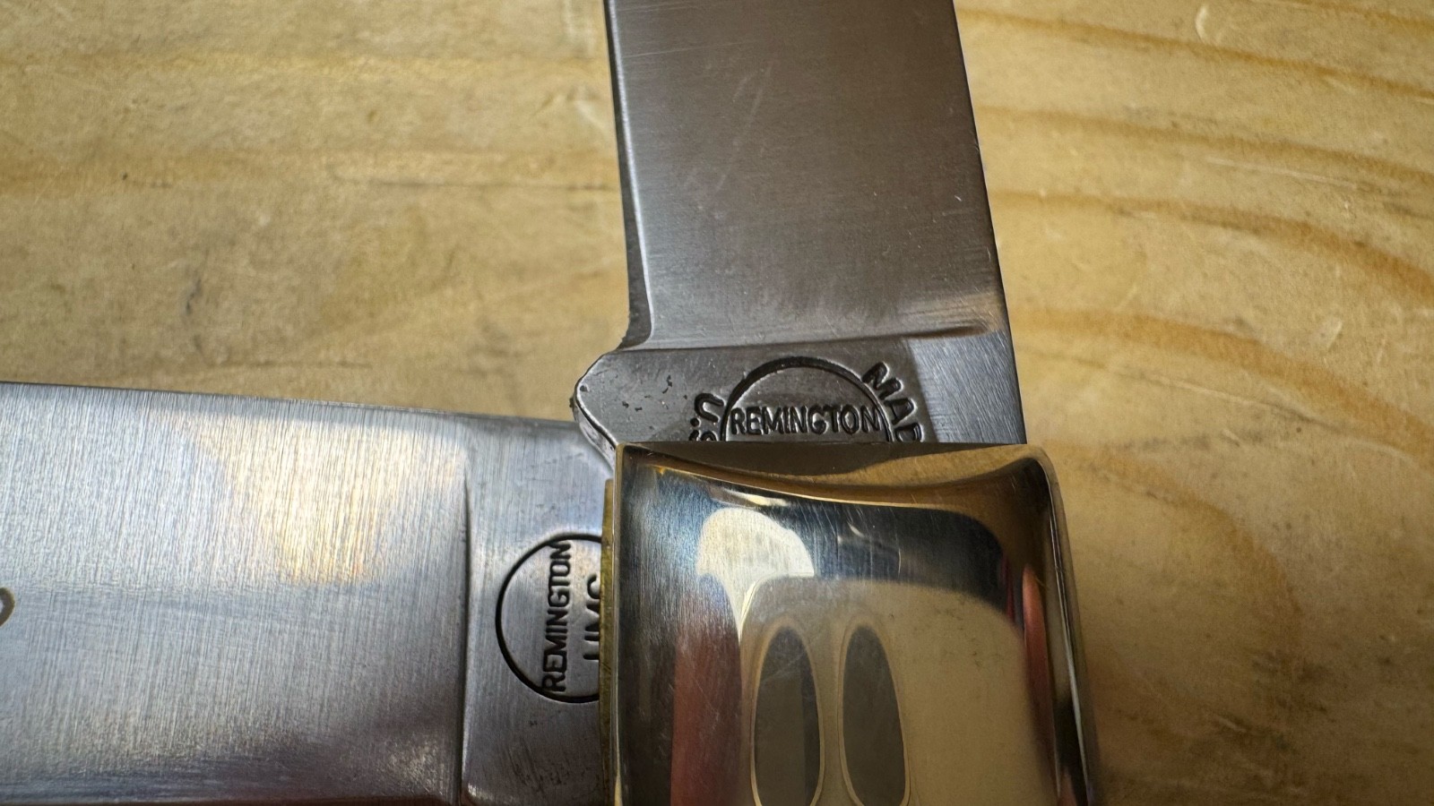 Lot of 4 Remington Bullet Knives 2012-30th 1992 2x1989