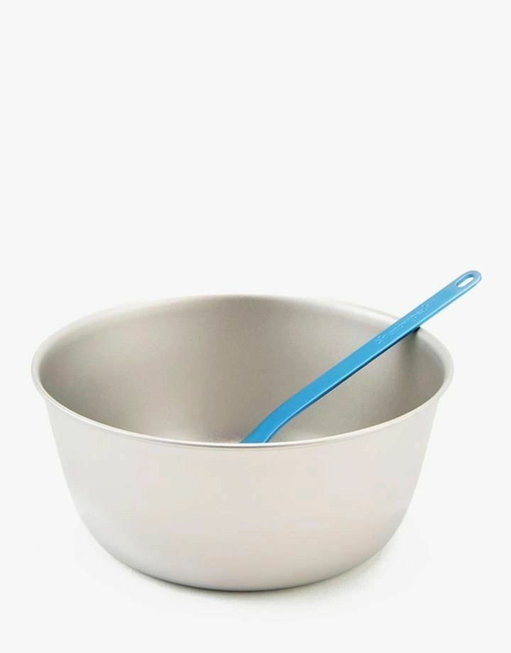 SNOW PEAK JAPAN STW-003T TREK TITANIUM BOWL - BRAND NEW