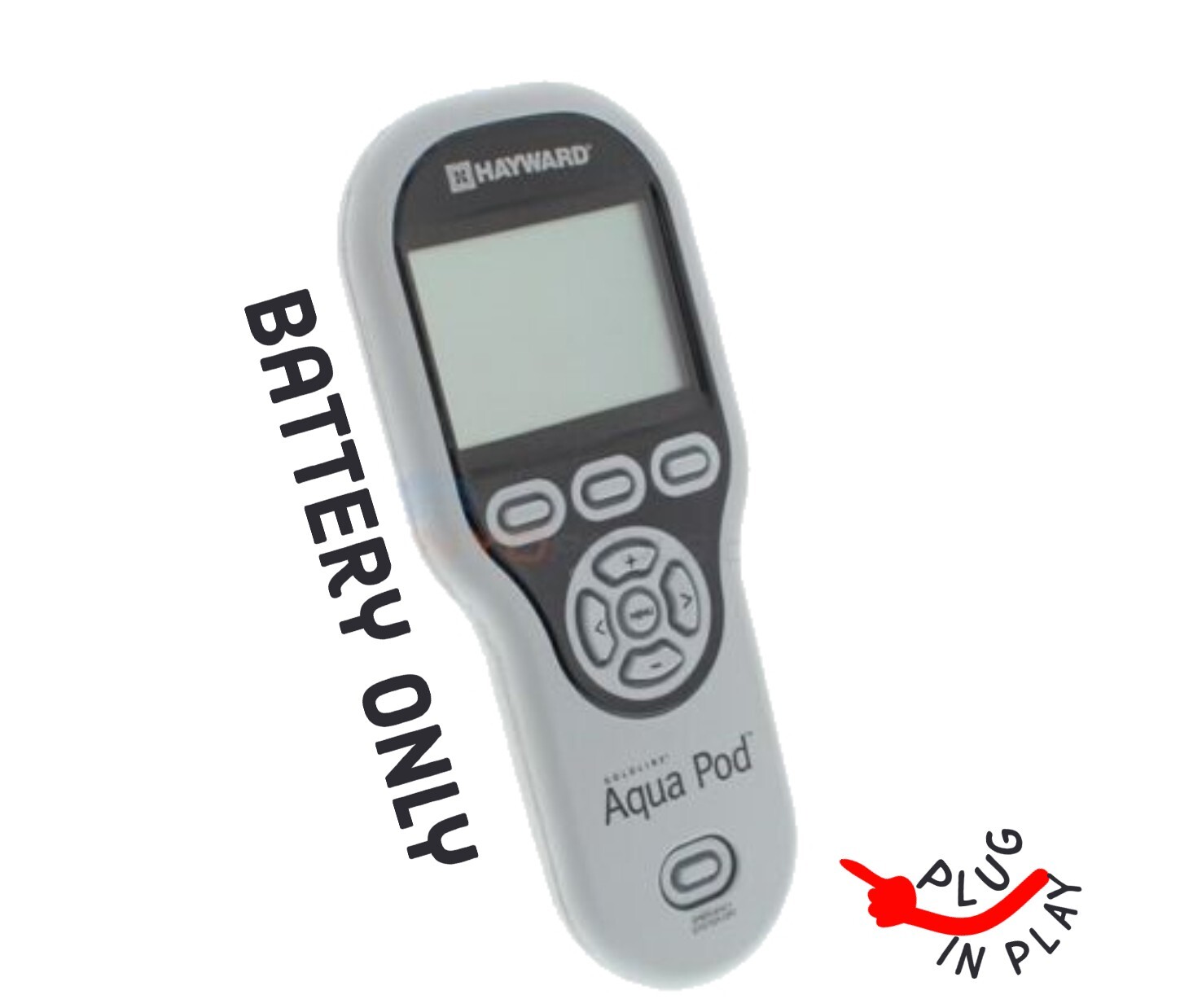 Hayward AQL2-POD AquaPod Wireless Remote Control  Battery Replacement