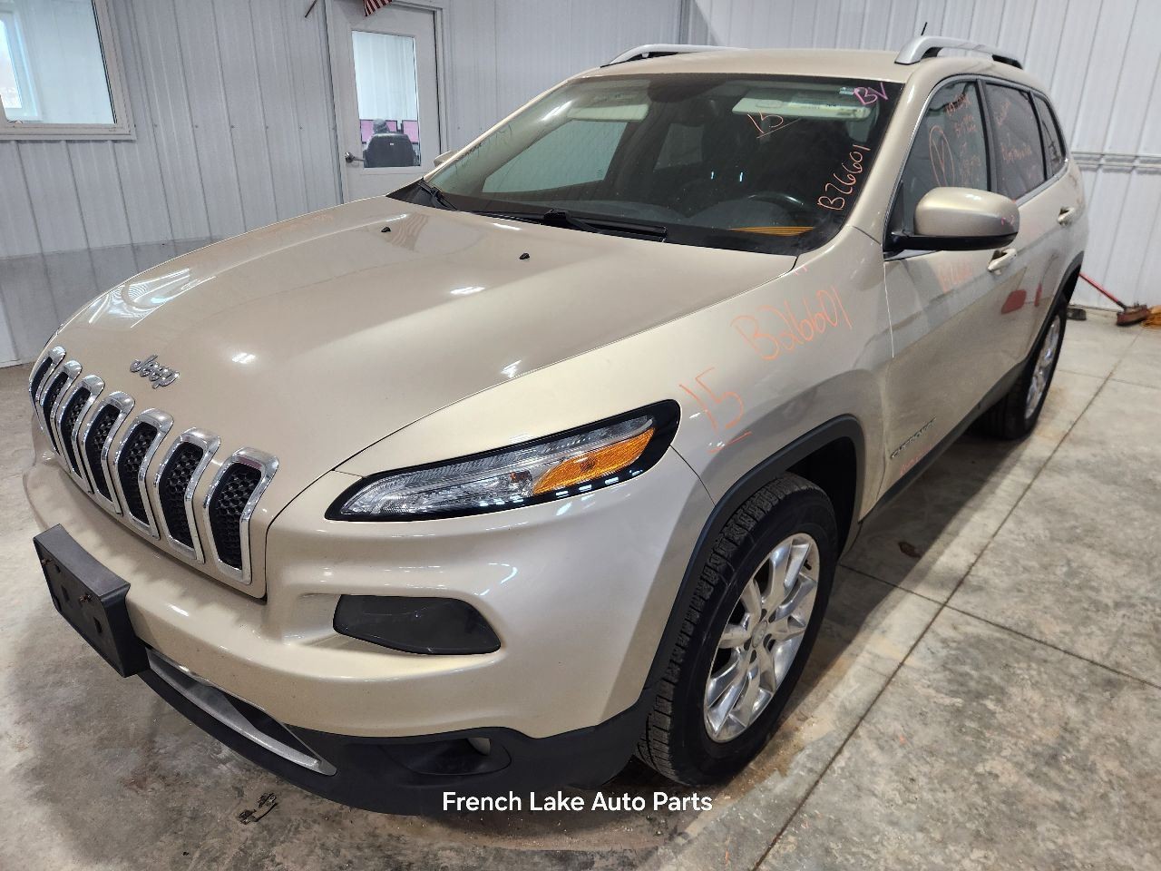 Automatic Transmission 3.2L AWD ID 68225758 Fits 14-15 CHEROKEE 1329134