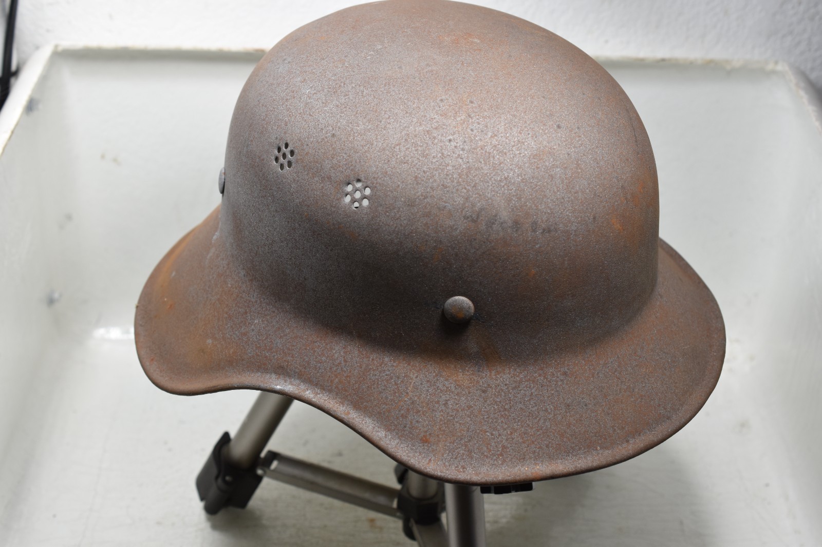 German 1938 M38 Gladiator helmet