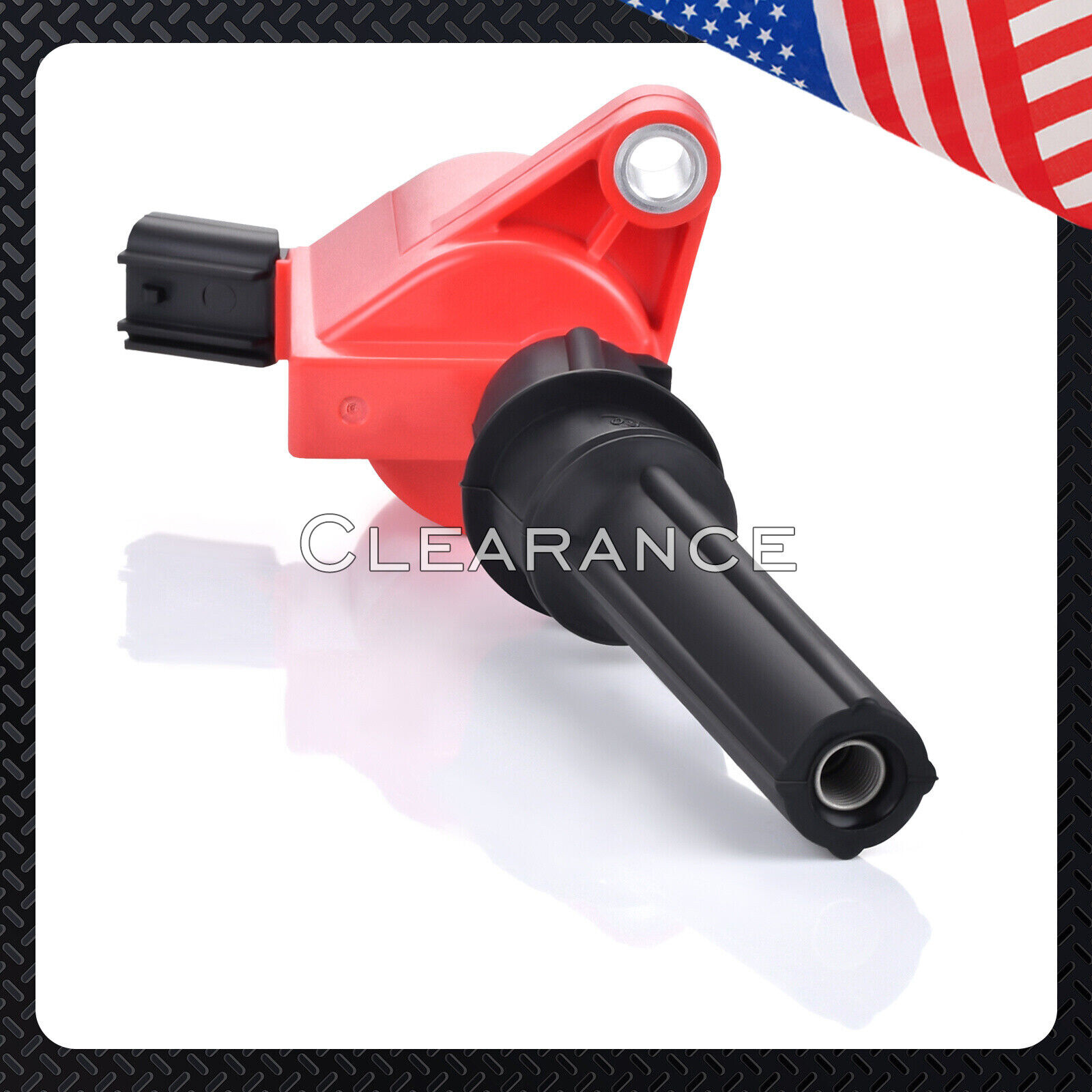 10x Motorcraft Spark Plugs SP479 & Ignition Coils DG508 for Ford F550 F450 V10