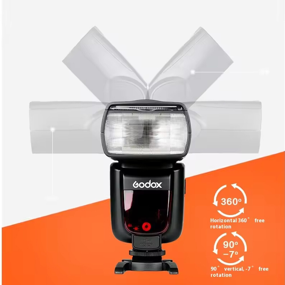 US Godox TT600 2.4G Wireless Flash Speedlite for Canon Nikon Sony Pentax Olympus