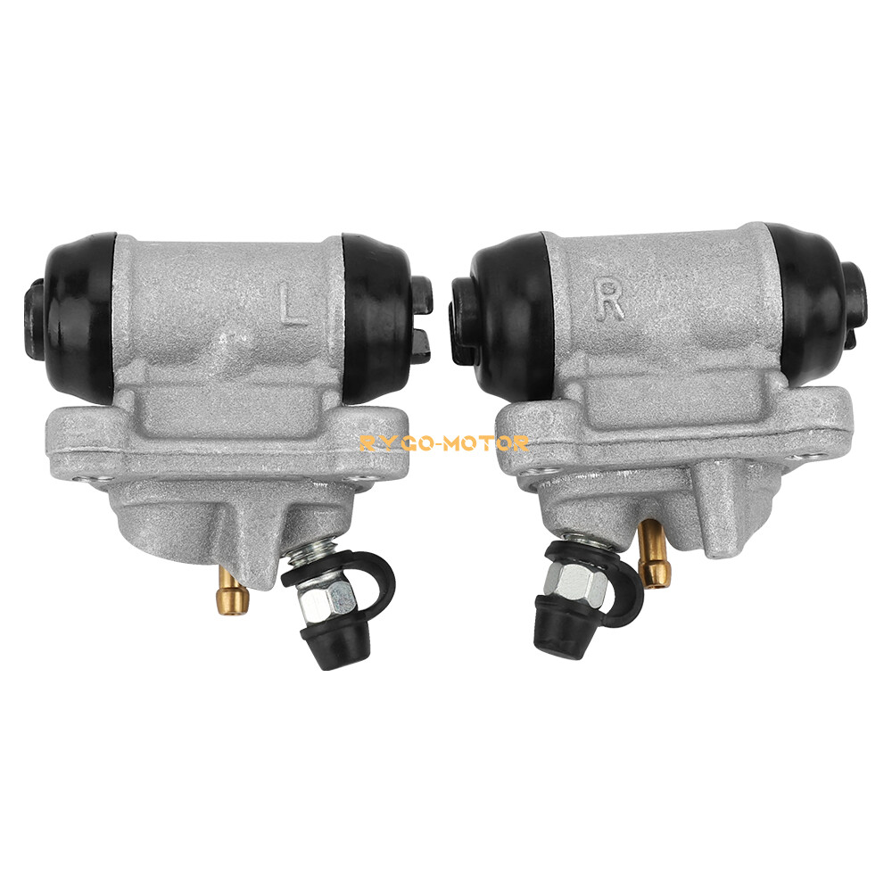 Front Brake Wheel Cylinder & Shoes Pins for Honda TRX300 2x4 FourTrax 300 93-00