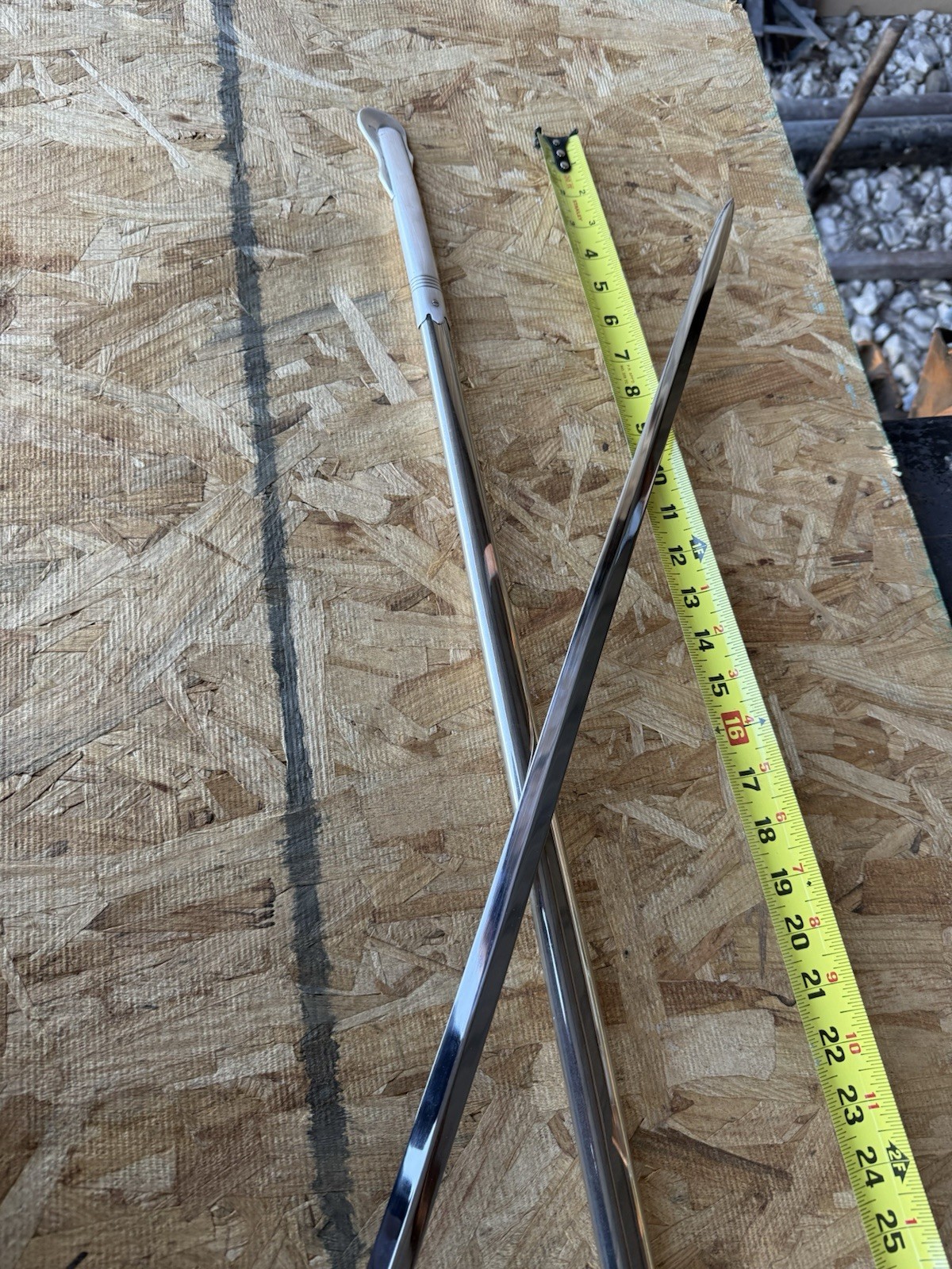 36” Stainless Steel Air Force Dress Sword