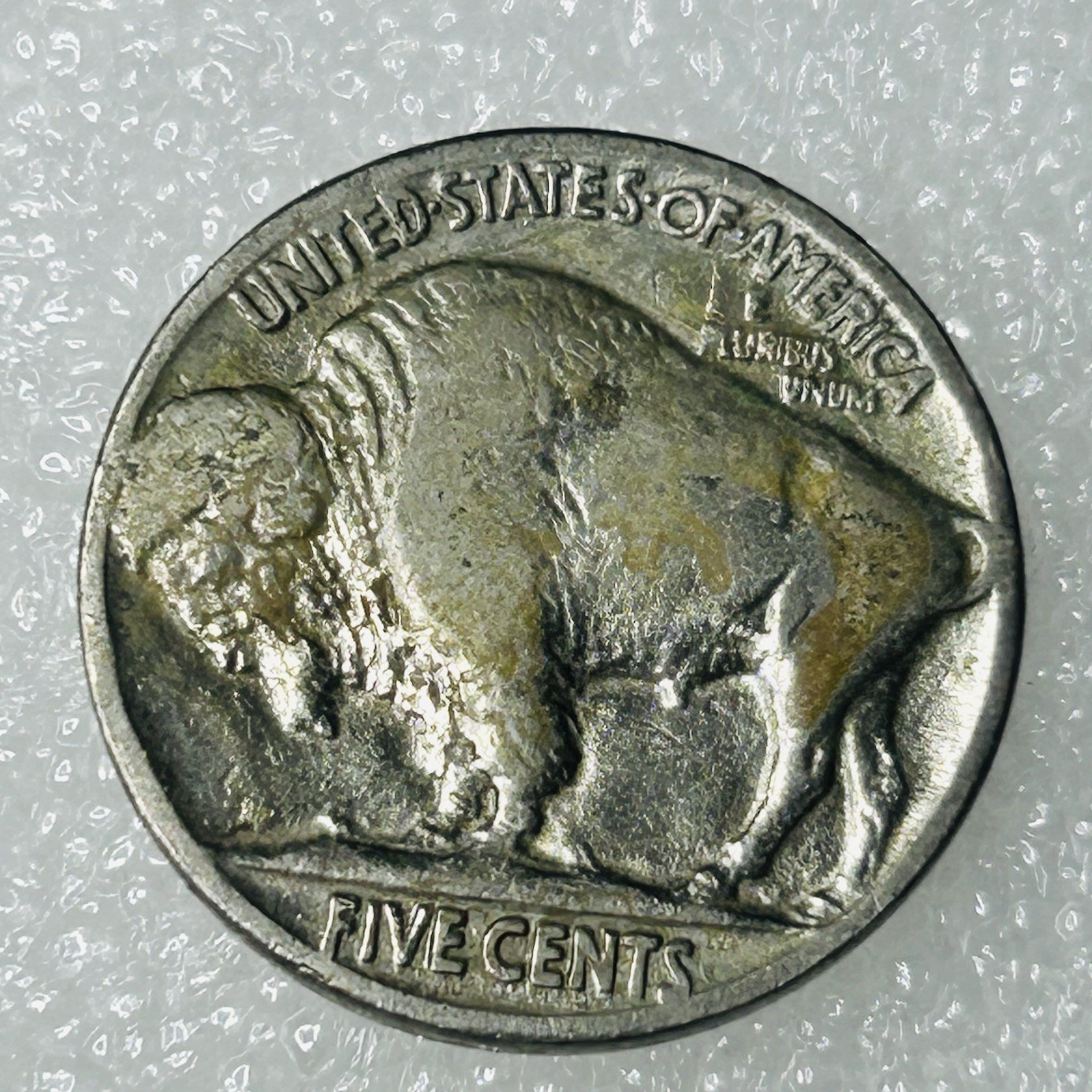 1935 Buffalo Nickel/1940 Mercury Dime Both P’s P3540