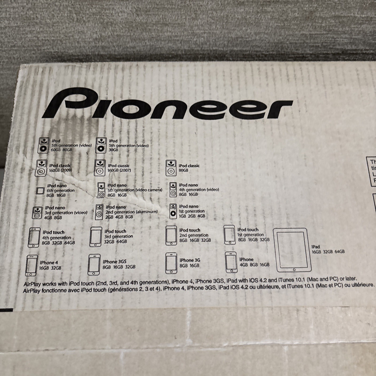 Pioneer VSX‑1021‑K Audio/Video Mult-Channel Receiver 3D-ready HDMI Apple AirPlay