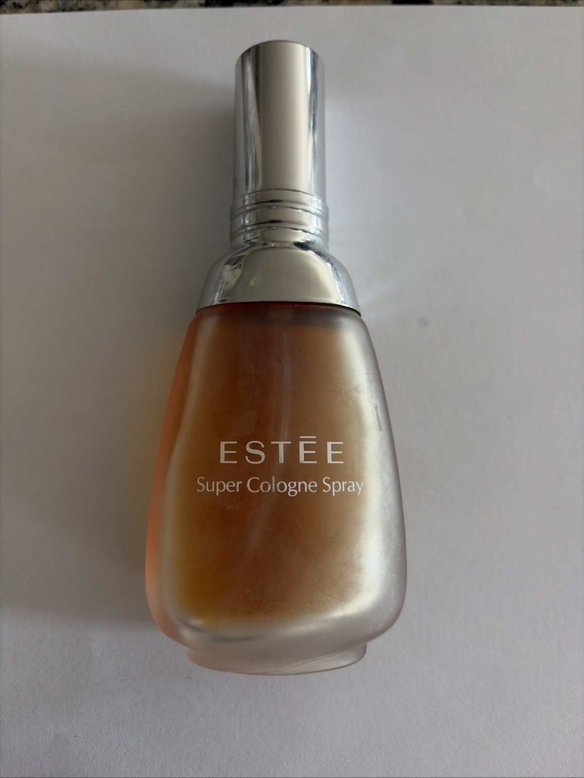Vintage Estee Lauder Super Cologne Spraymist             half full 1.85 FL Oz