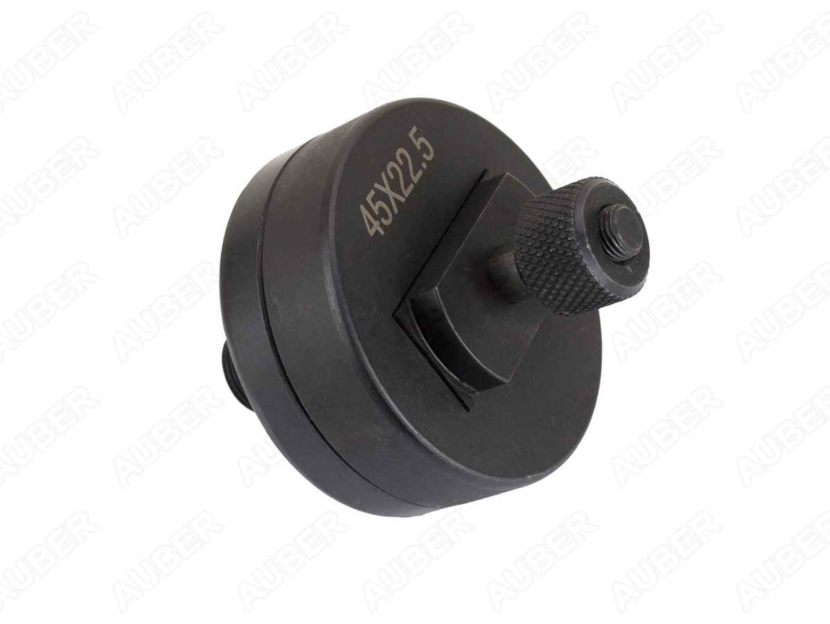 1/32 DIN 45x22.5mm Knockout Punch & Die Set