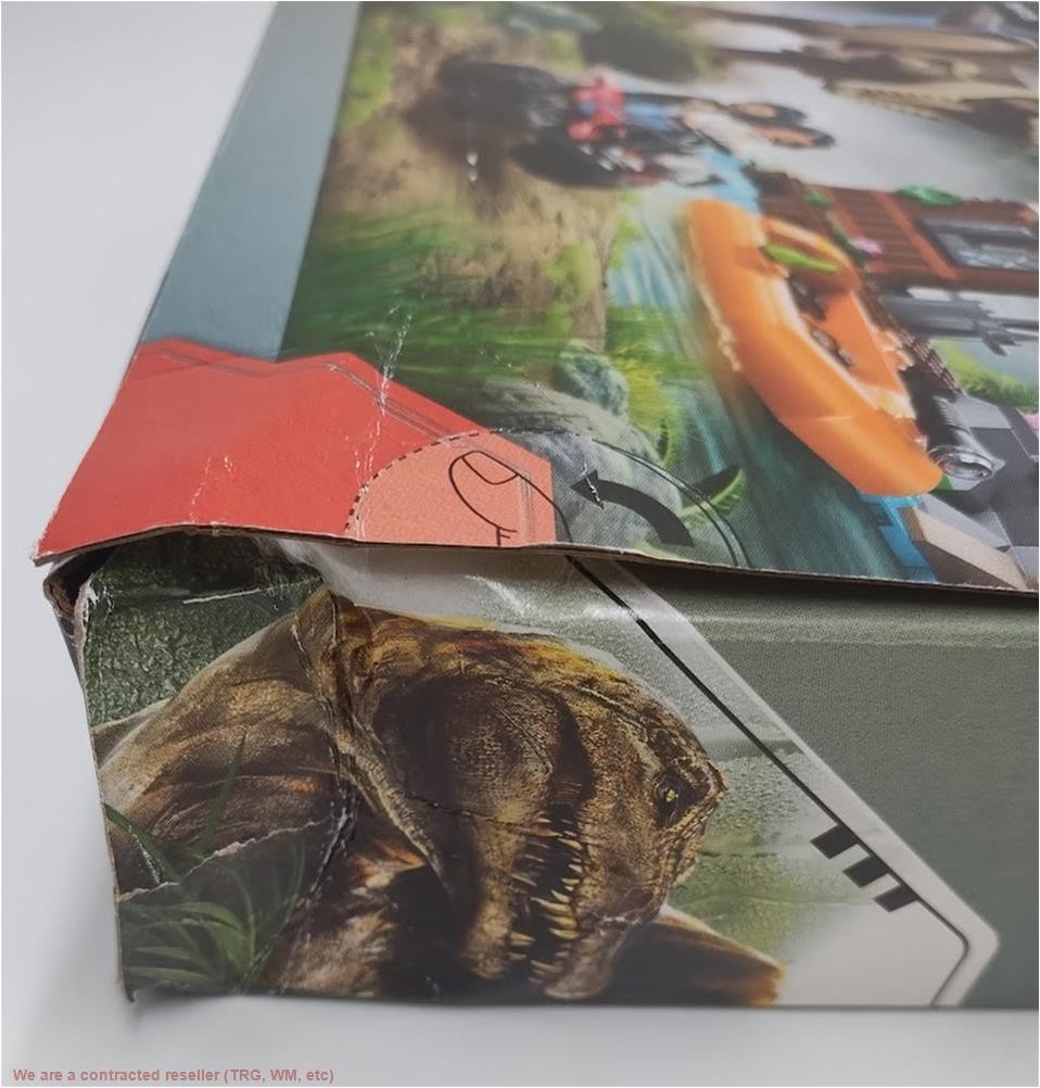 LEGO Jurassic World T Rex River Escape Dinosaur Toy 76975 *SEE DETAILS*