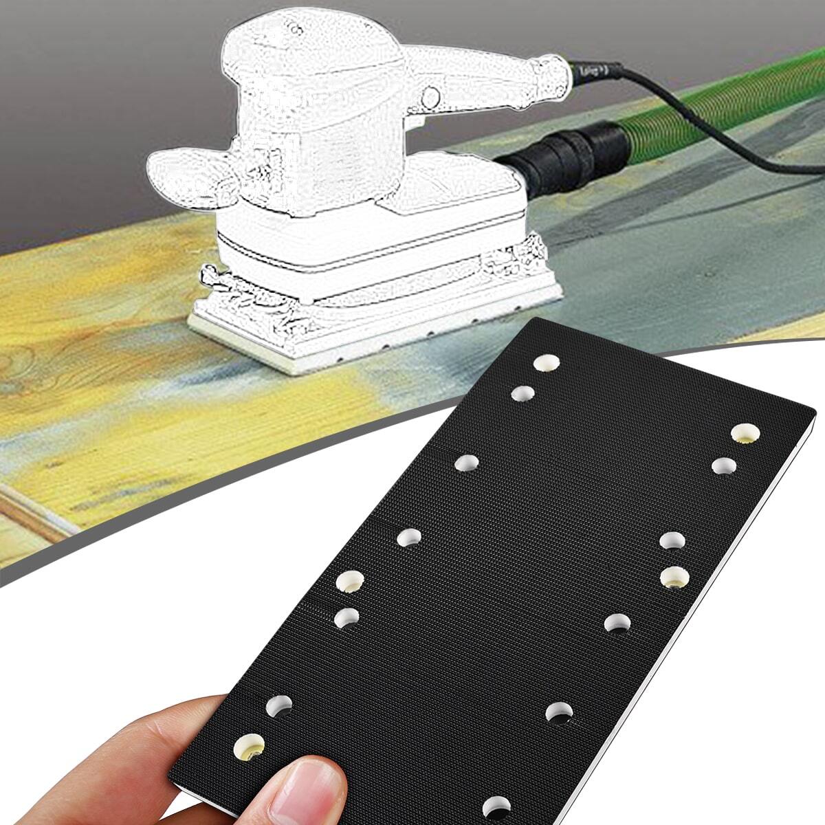 Sanding Plate Pad For Festool Slide RS 100 200 1 Replaced 483679 115mm x 225mm