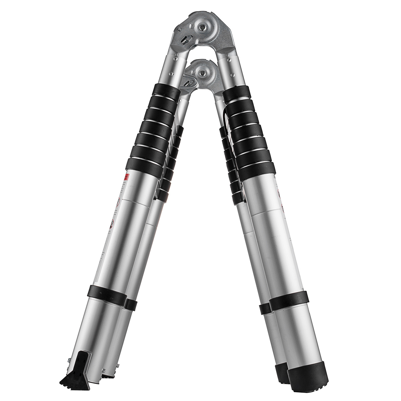 16.5FT Heavy Duty Multi-Purpose Aluminium Telescopic Ladder Extendable A-Frame