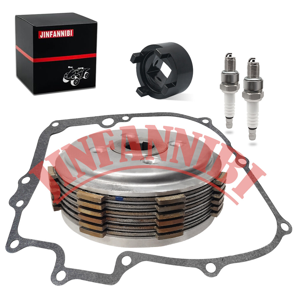 Clutch Plate Hub Spanner Tool Kit & Gasket for Honda Rebel 250 CMX250C 1985-2016