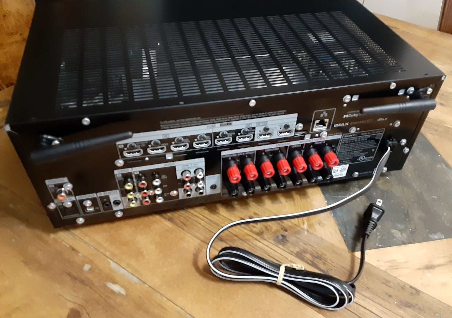 Sony STR-AN1000 7.2-Channel 8K UHD AV Home Theater Receiver