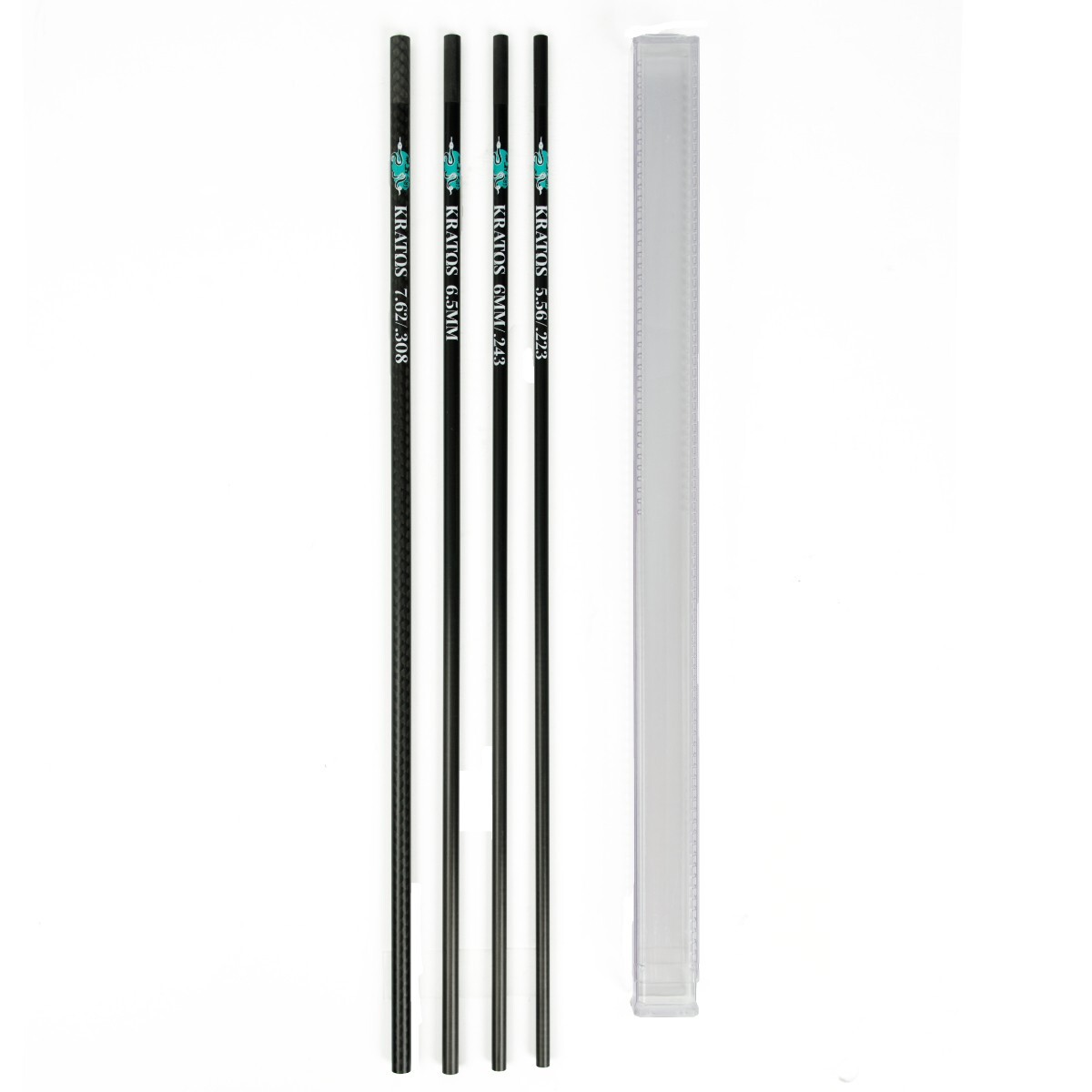 Suppressor Alignment Rod Armorer Set of 4 Rods | 5.56mm, 6mm, 6.5mm & 7.62