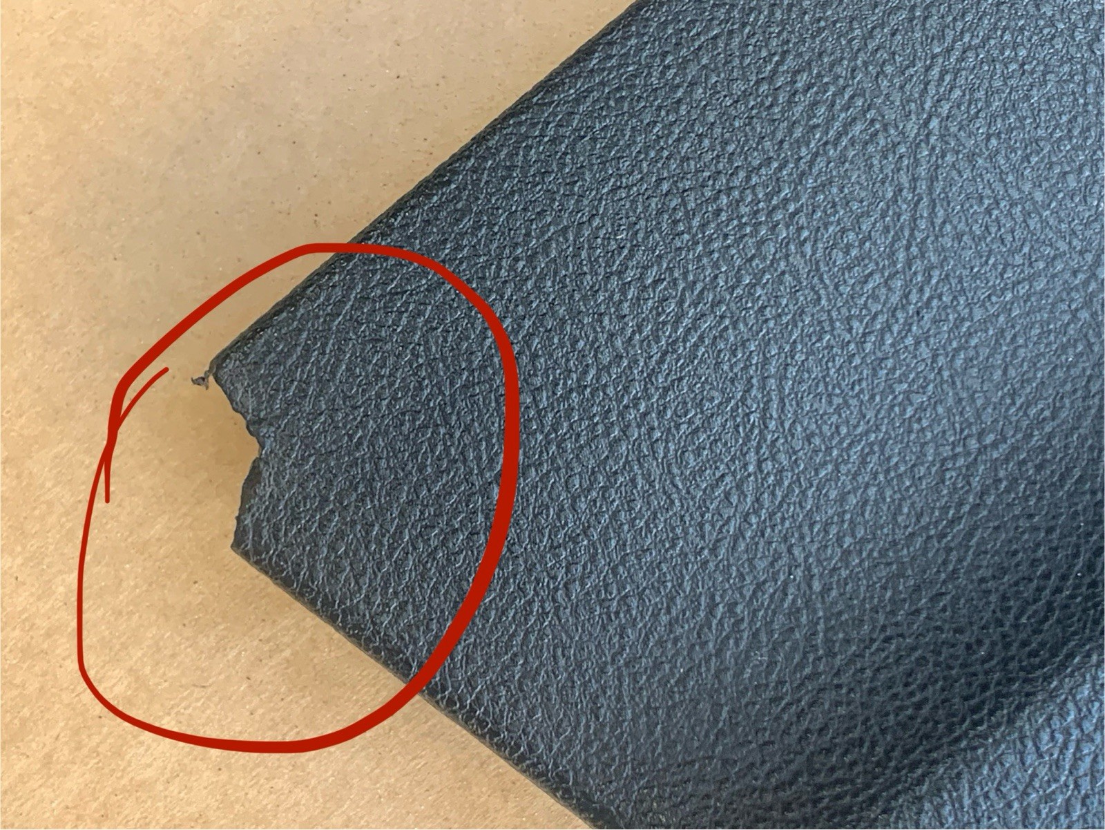 2006-2009 OEM Pontiac G6 Convertible Top Tonneau Cover Rear Boot Lid -chipped