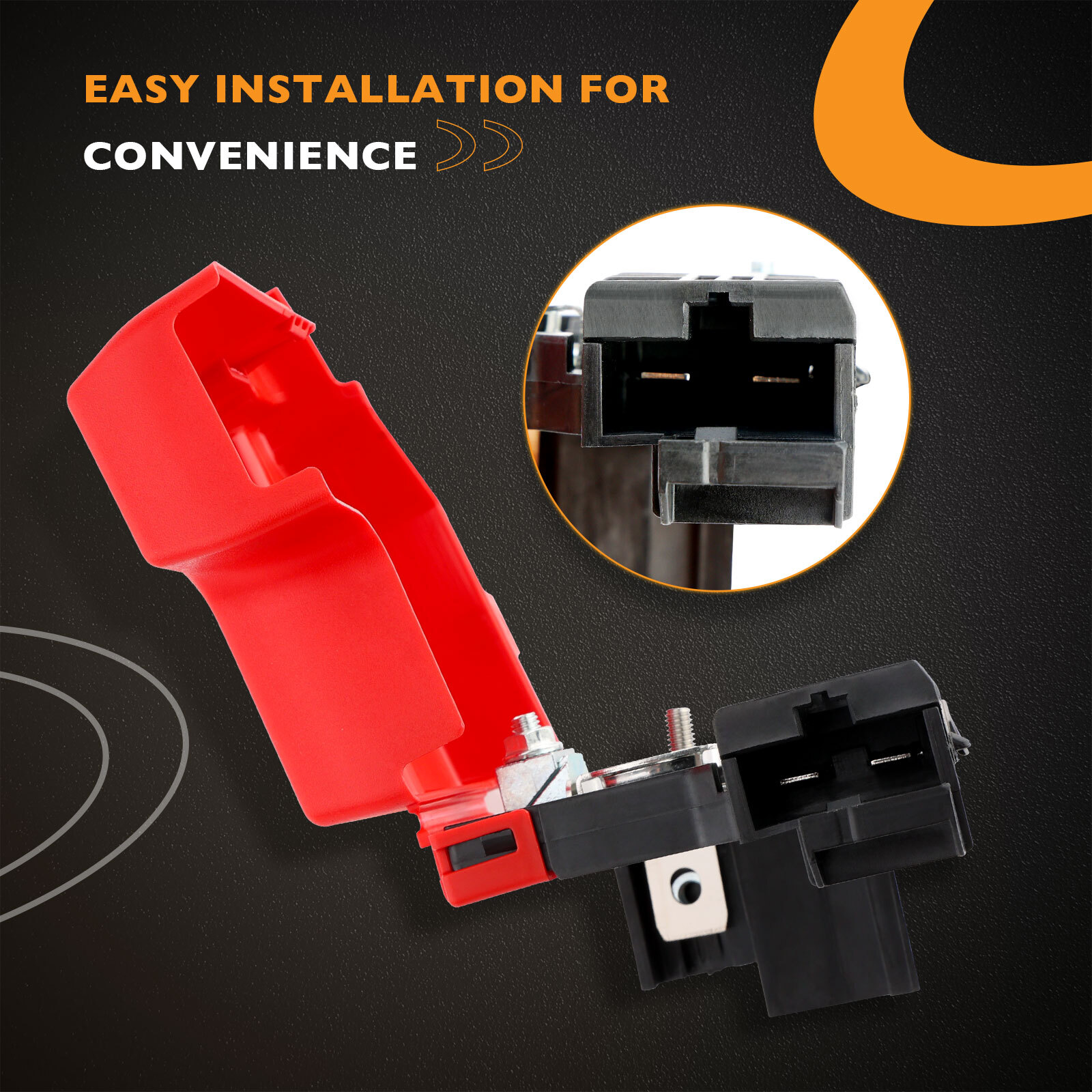 Positive Battery Cable Terminal End For 2013-19 Ford Explorer Taurus Lincoln MKT