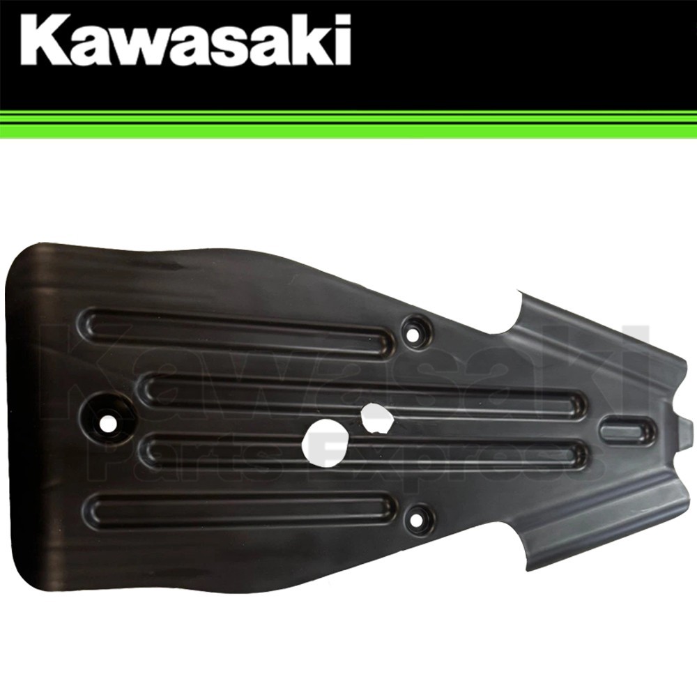 NEW 2008-2014 GENUINE KAWASAKI KFX450R UNDER ENGINE GUARD KFX 450 R 55020-0394