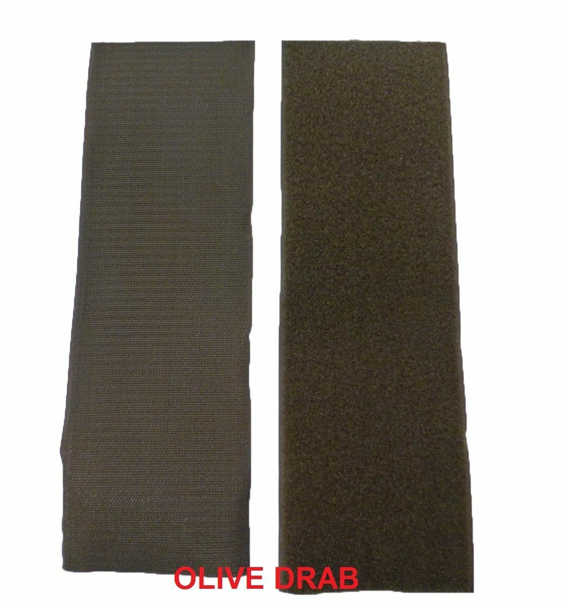 4" Nylon Hook and Loop Sew on Fastener per Yard -Military spec