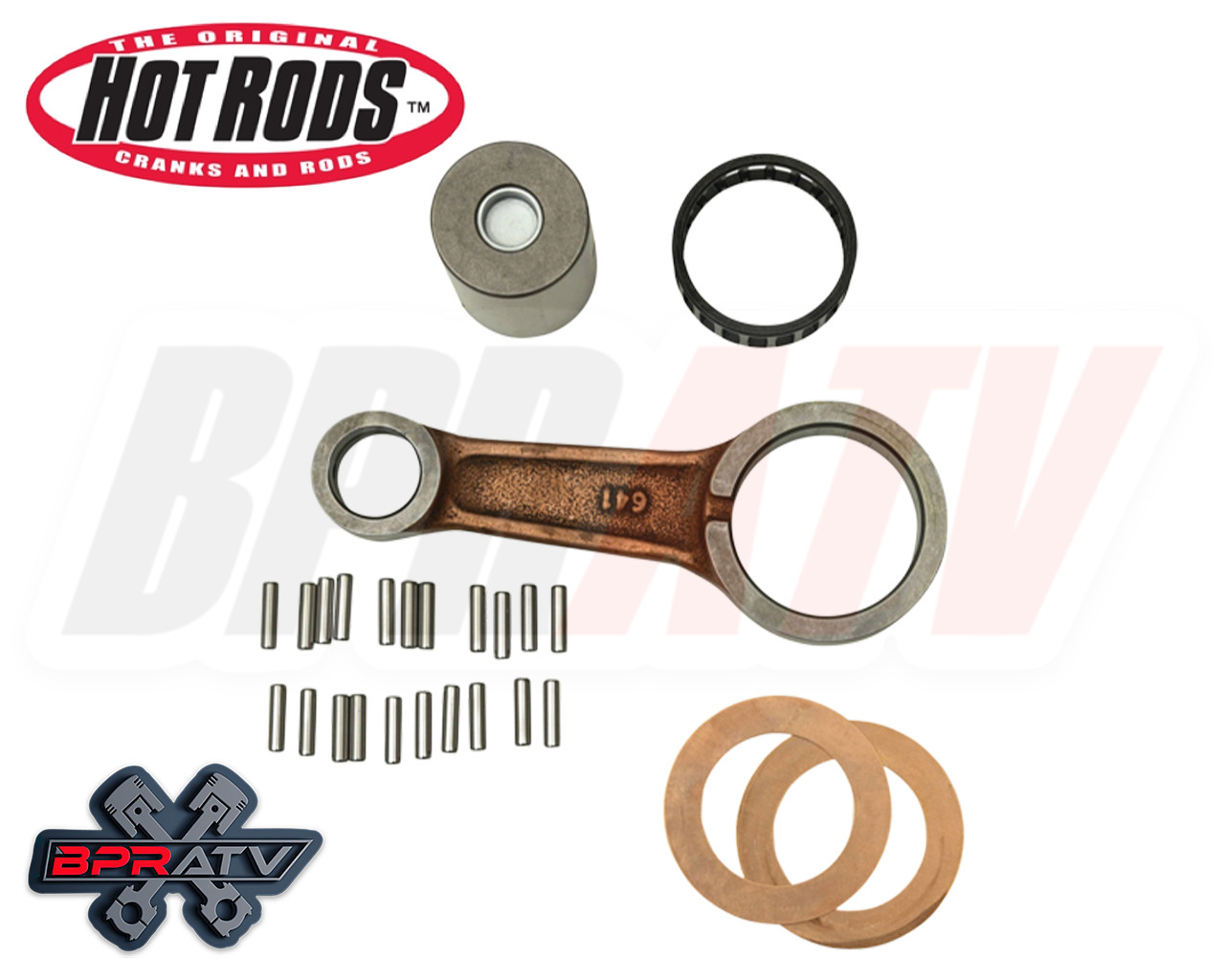 14+ YFZ450R YFZ 450R Hot Rods OEM Replacement Crankshaft Crank Main Bearings Kit