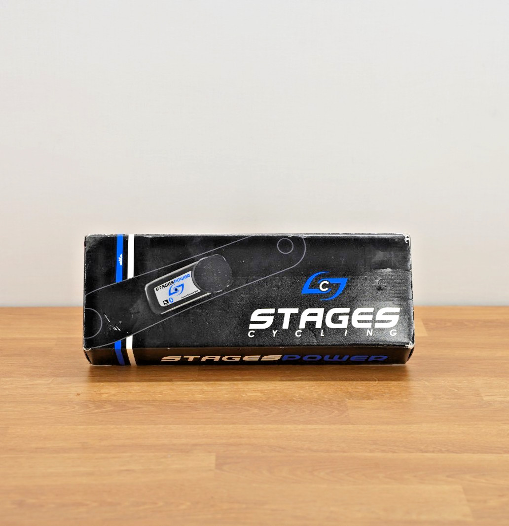 Stages Power Meter Carbon Left Crank Arm - 172.5mm - BB30 - NEW