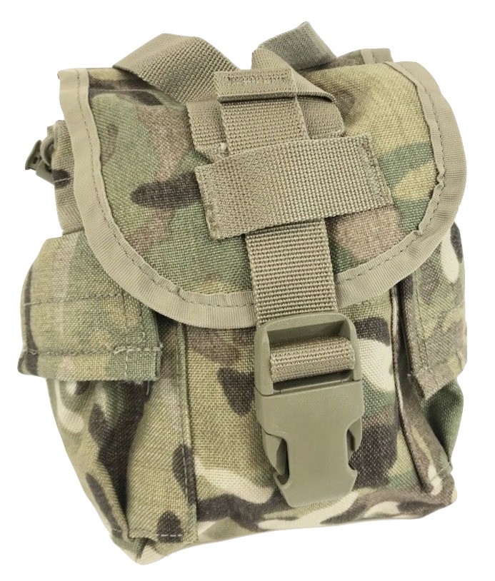FAIR US Army 1 QT General Purpose Canteen Pouch Molle II Multicam OCP