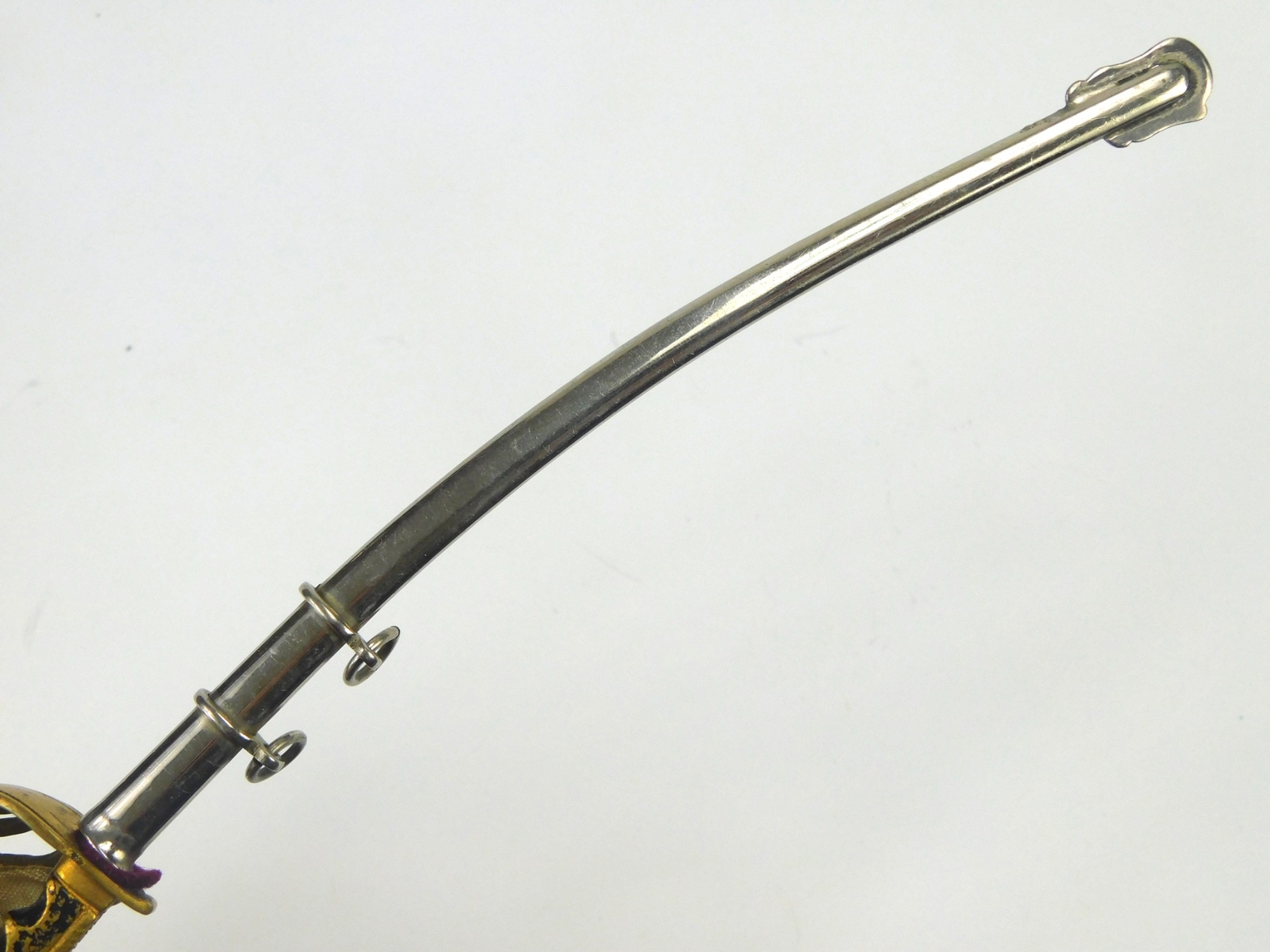 German Germany WW1 Miniature Sword & Scabbard Letter Opener Military Decor C