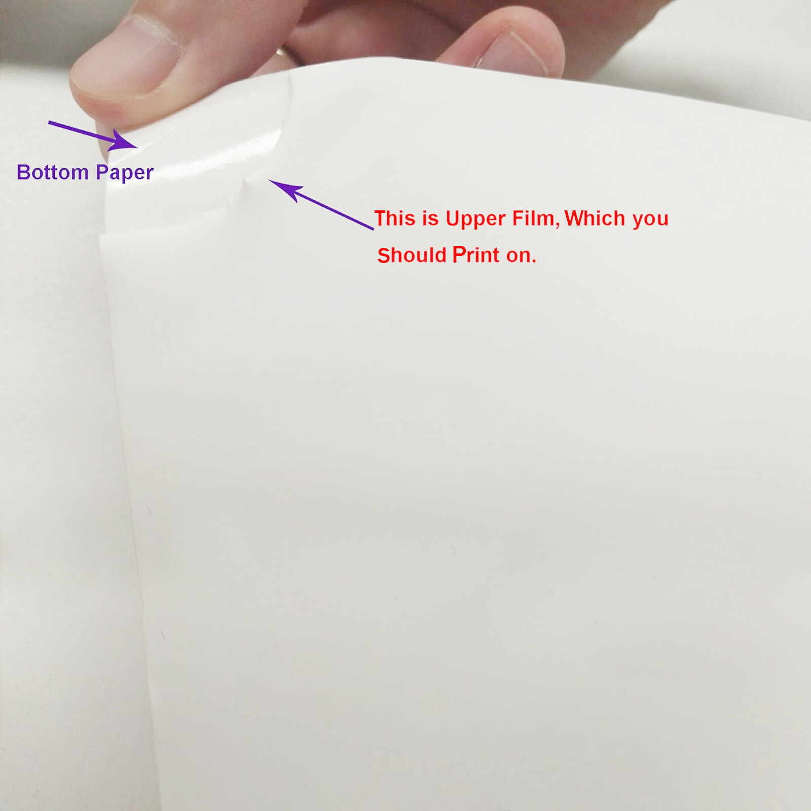 US Stock 19.7" Eco-Solvent Printable Heat Transfer Vinyl for Dark T-shirt Fabric