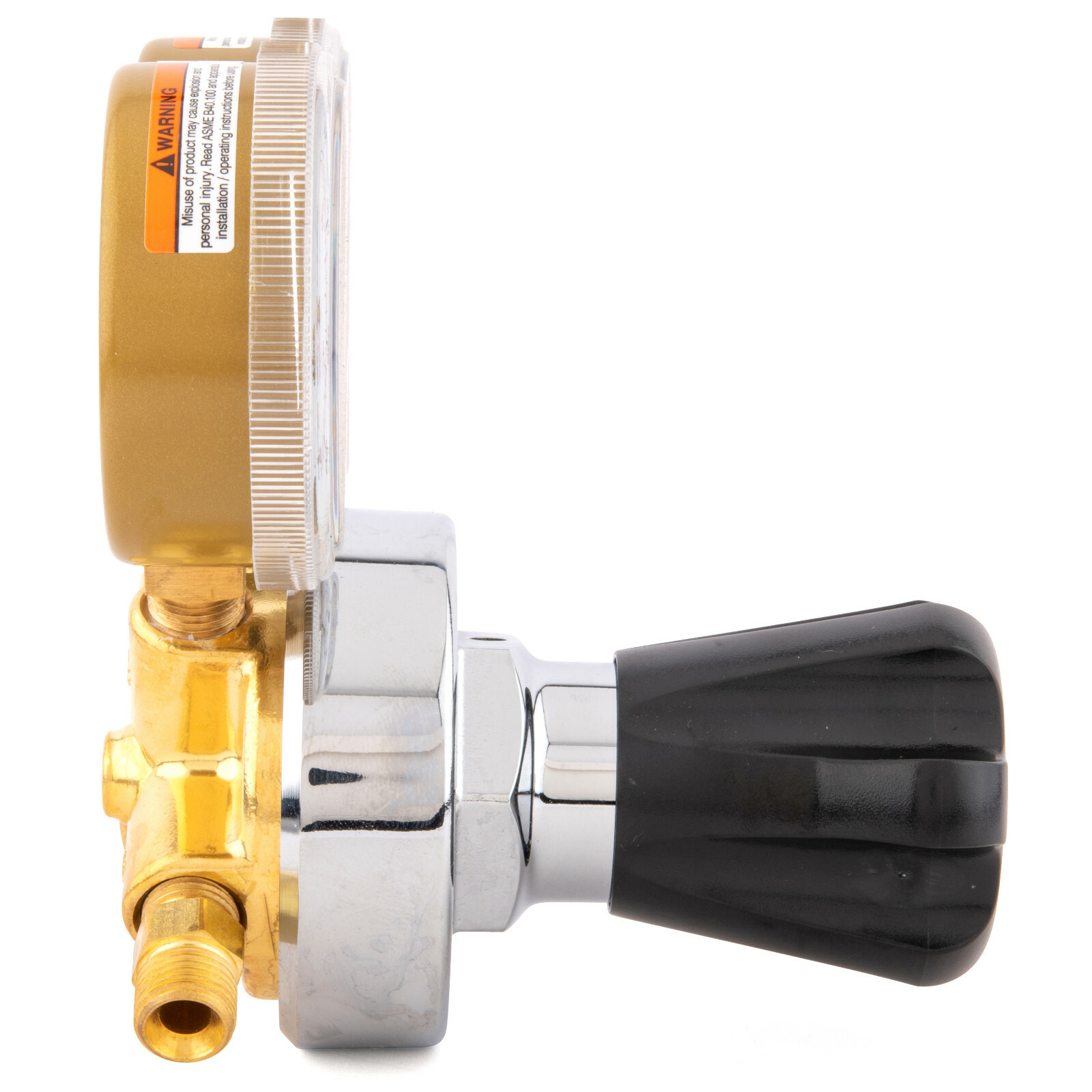 Harris Model 25GX Single Stage Oxygen Regulator 25GX-145-540 3000510