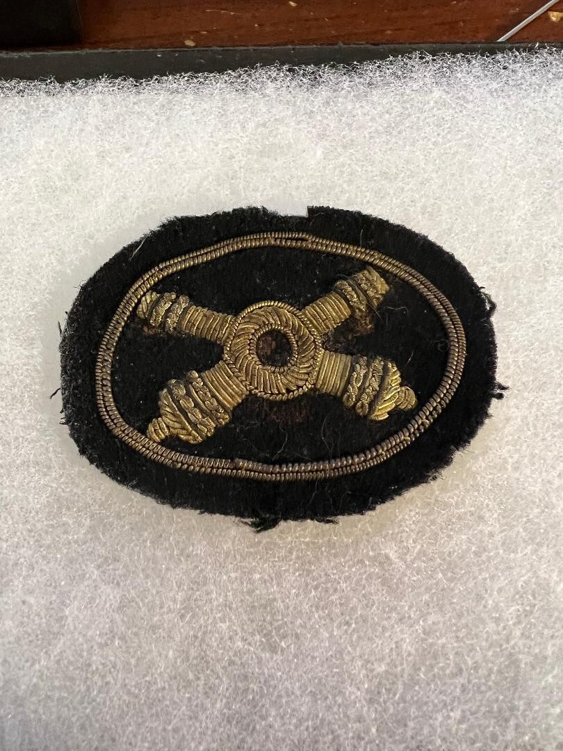 Civil War Union Artillery Hat Insignia
