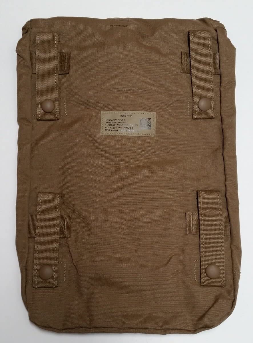 Hydration Pouch Coyote USMC FILBE 100oz Propper MOLLE - New