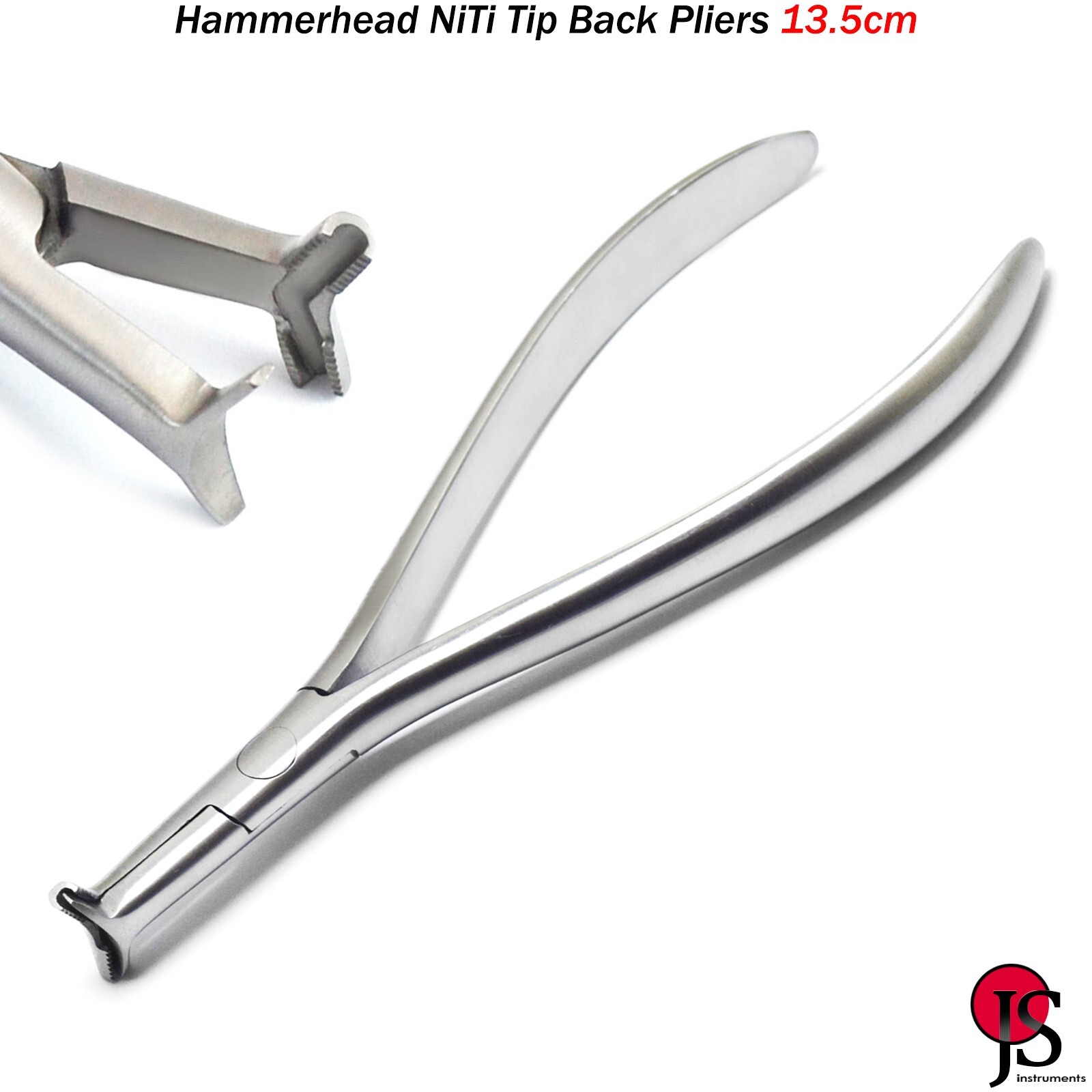 Orthodontic Arch Wire Bending Forming Cinch Back Niti Pliers Dental Ortho Lab