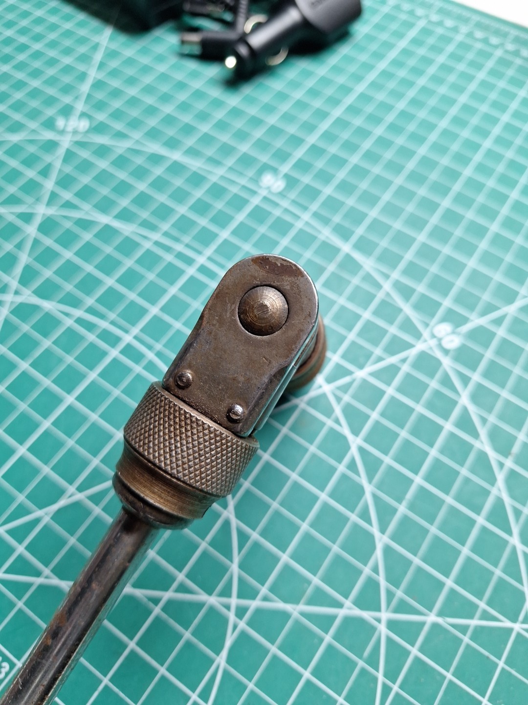 Vintage Miller-Falls No. 1410 Brace Made in USA Working