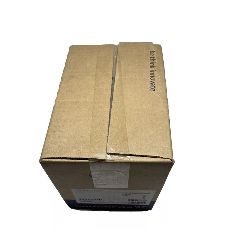 Grundfos 52722370, UP43-75BF Bronze Circulator Pump, 1/6 HP, 115V Pump New