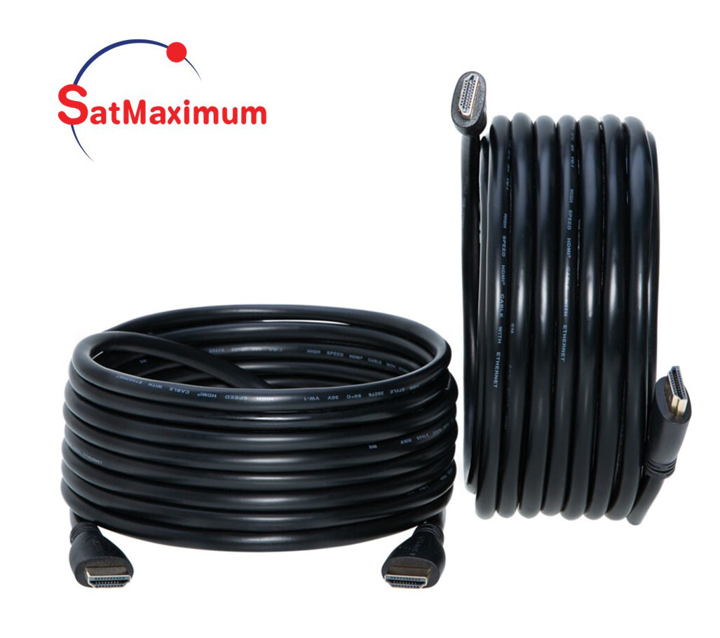 4K HDMI 2.0 Black Cable 1080P 60Hz 3D HD High-Speed 1.5FT - 100FT Multi-Pack LOT