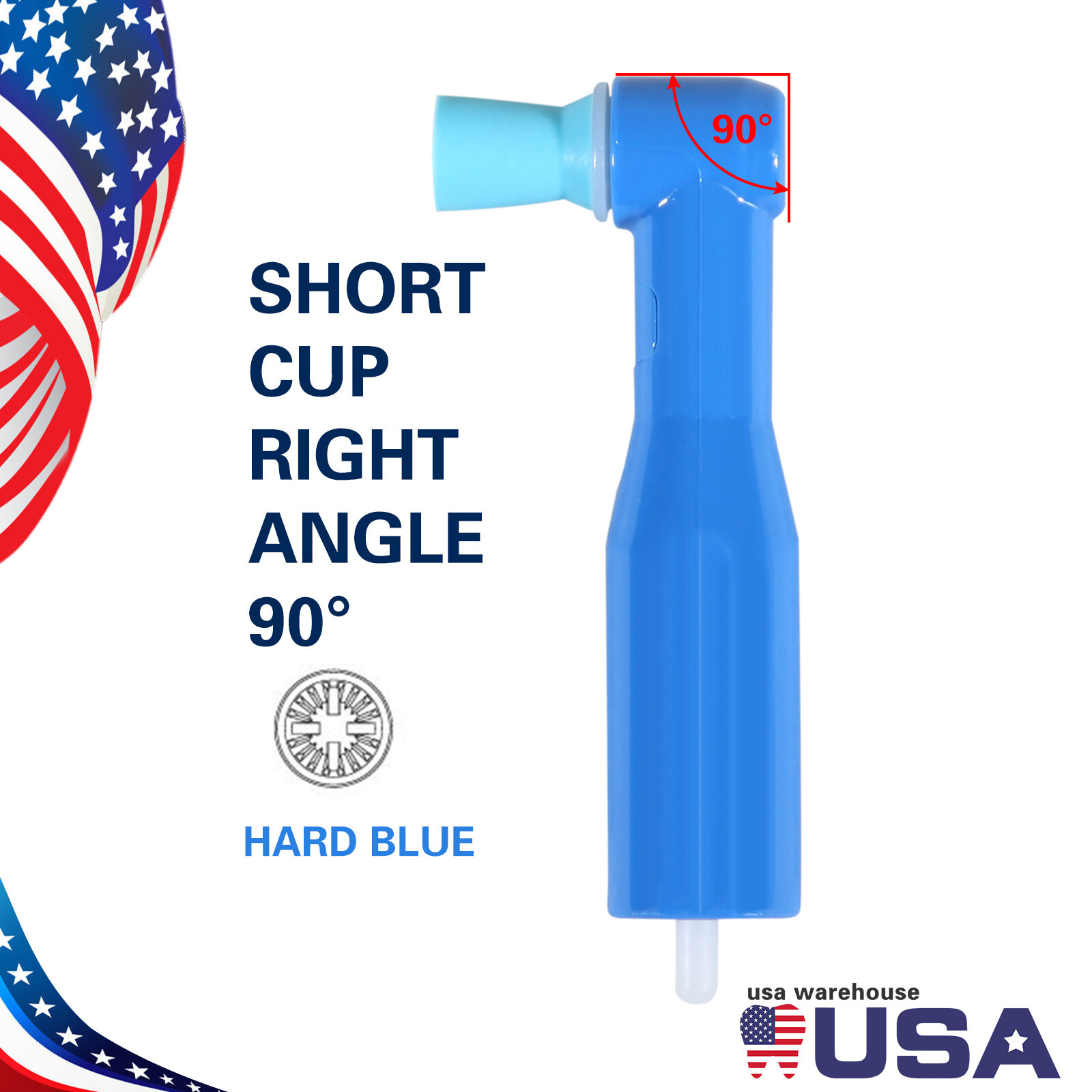 Prophy Angles Firm Cups 100 500 1000 Top Quality Dental Disposable Prophy Angle