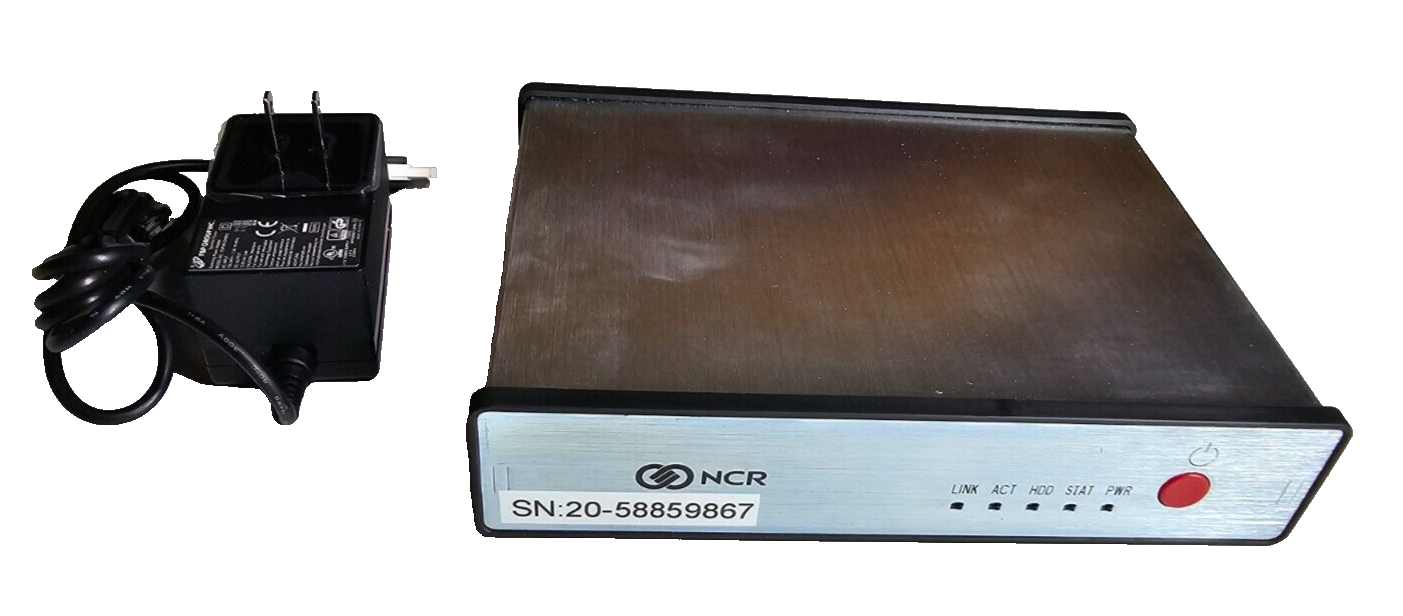 New Open Box NCR KC4 Kitchen Controller (1924-8901-0000) w/ PSU Media Controller