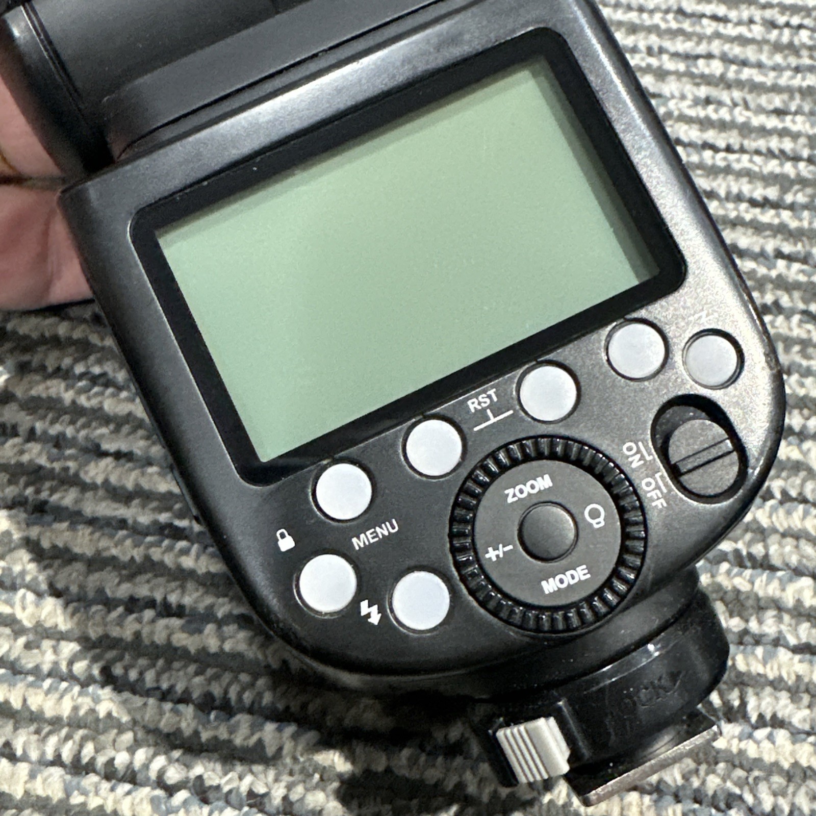 Godox V1-C Flash Speedlite for Canon with Godox X Pro-C Wireless Flash Trigger