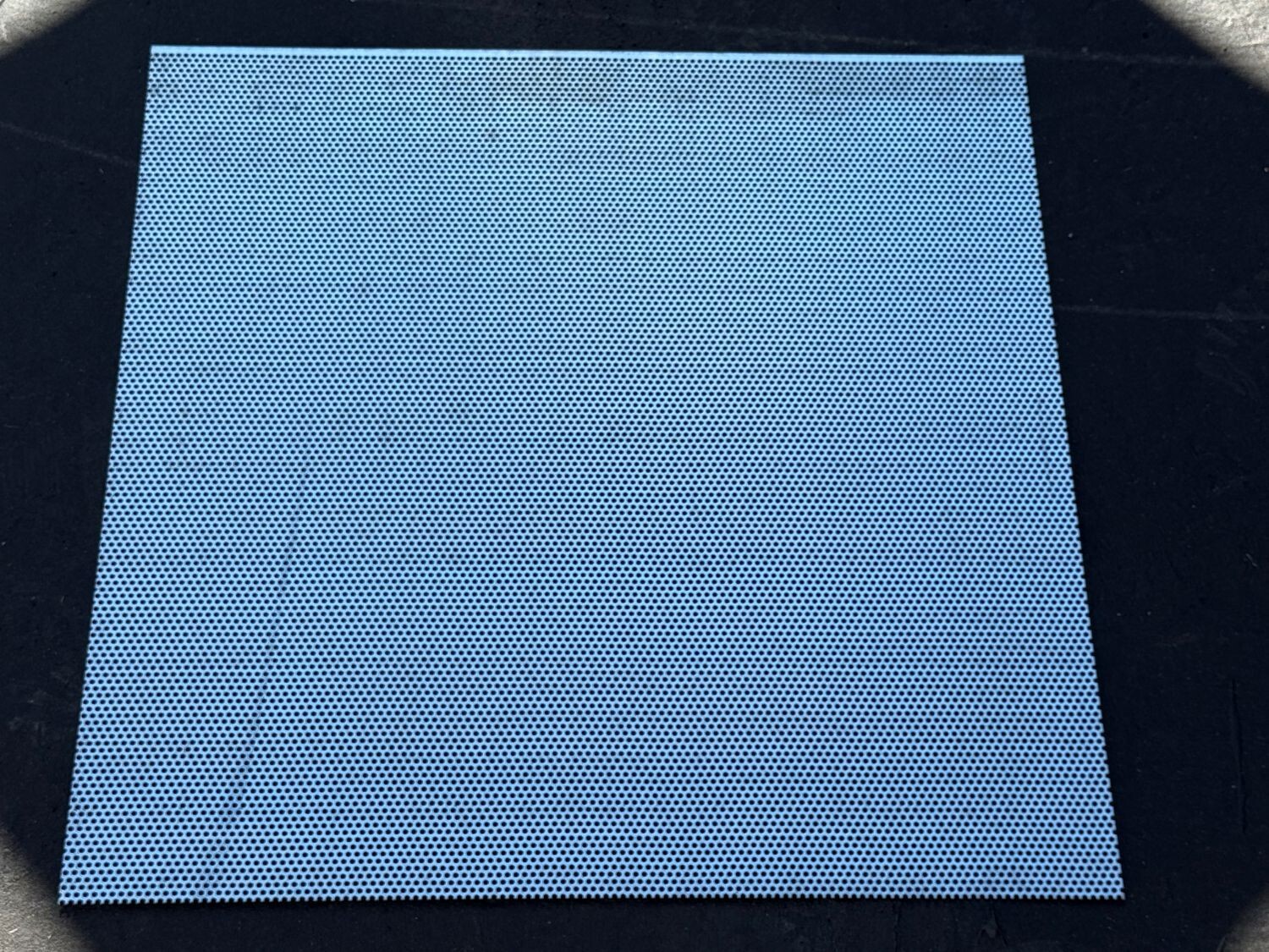 Sandbaggy Perforated Steel Sheet 24" x 24" - Perforated Metal Sheet - 20 Gauge