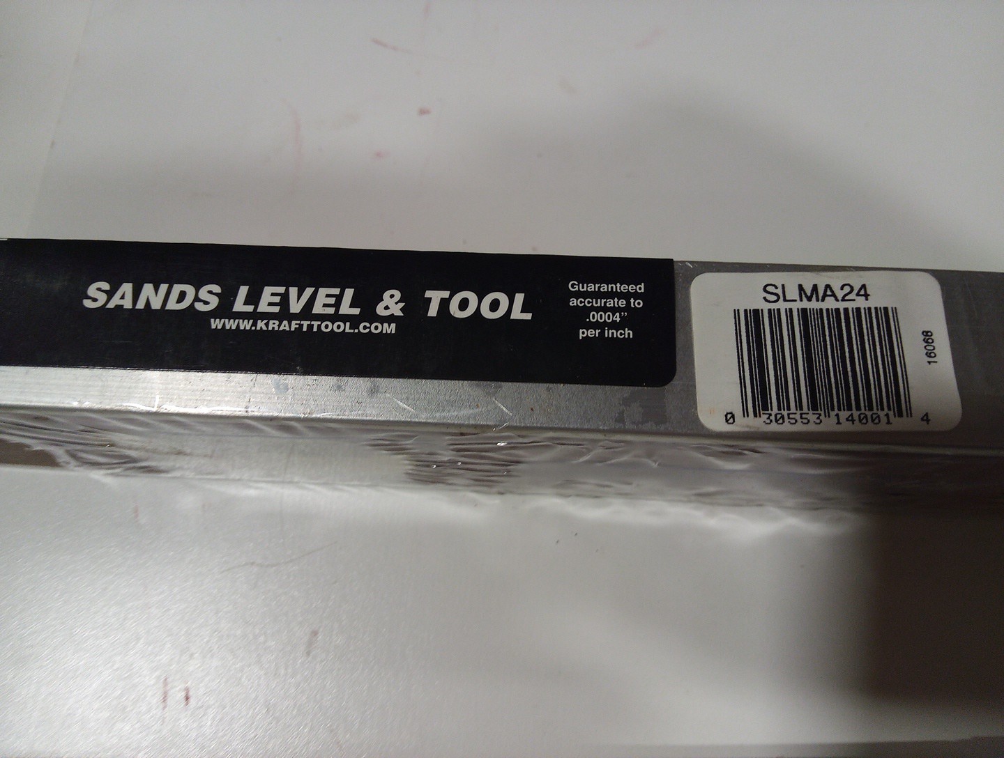 2 ft SANDS Mahogany I-beam Level.