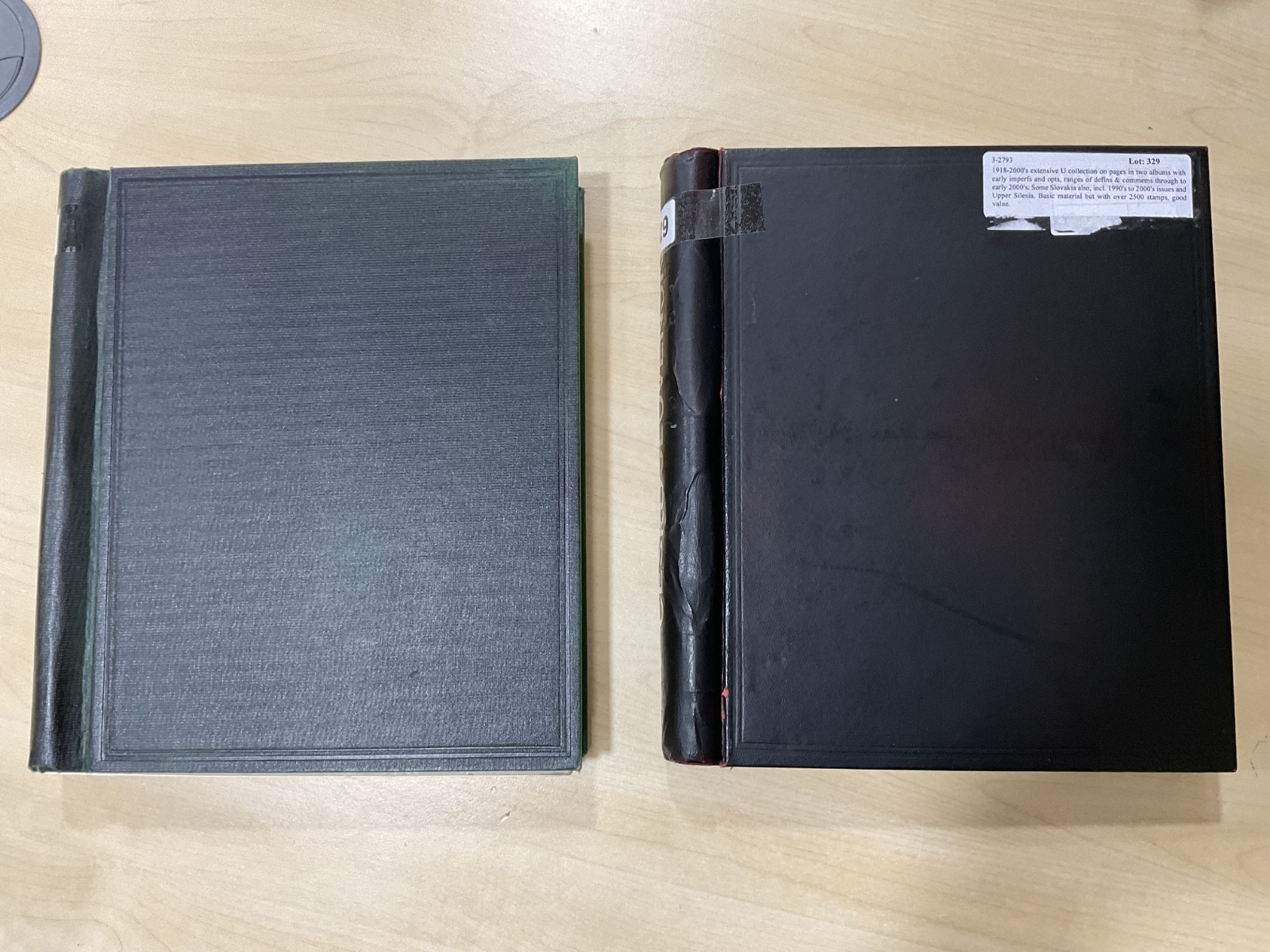 Czechoslovakia stamps. 1918 - 2000s, 2 Albums. 3.8kg.  G/105