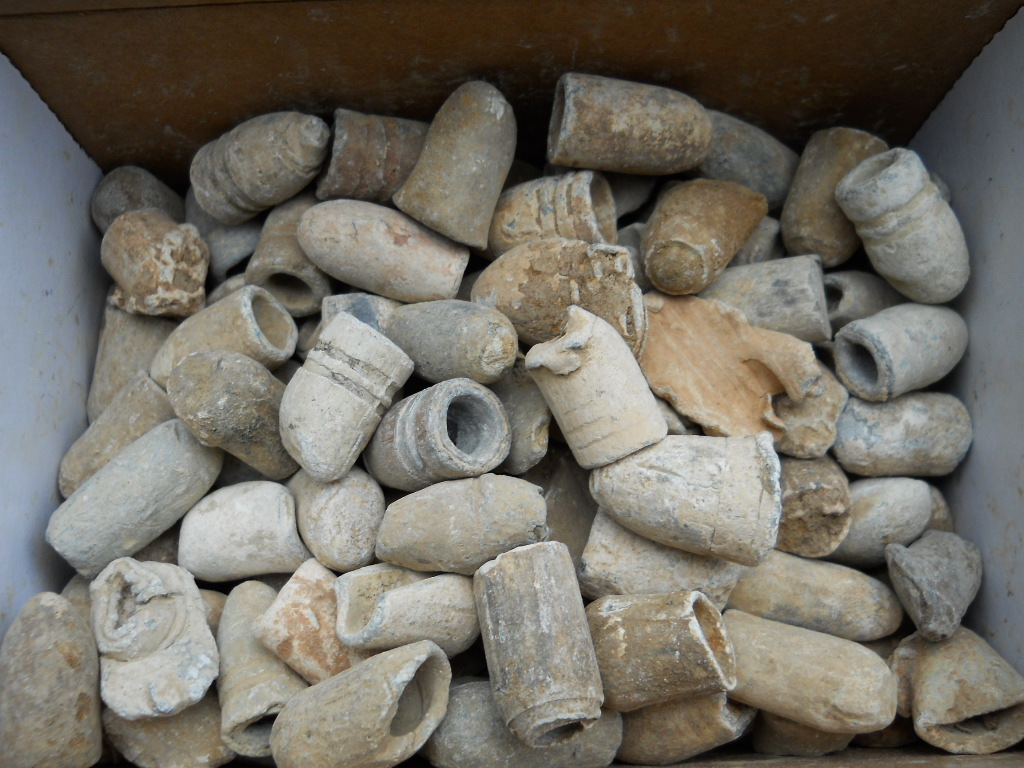 Rare Vintage Antique Civil War Relic Shot Confederate Miniball P-Cap Appomattox