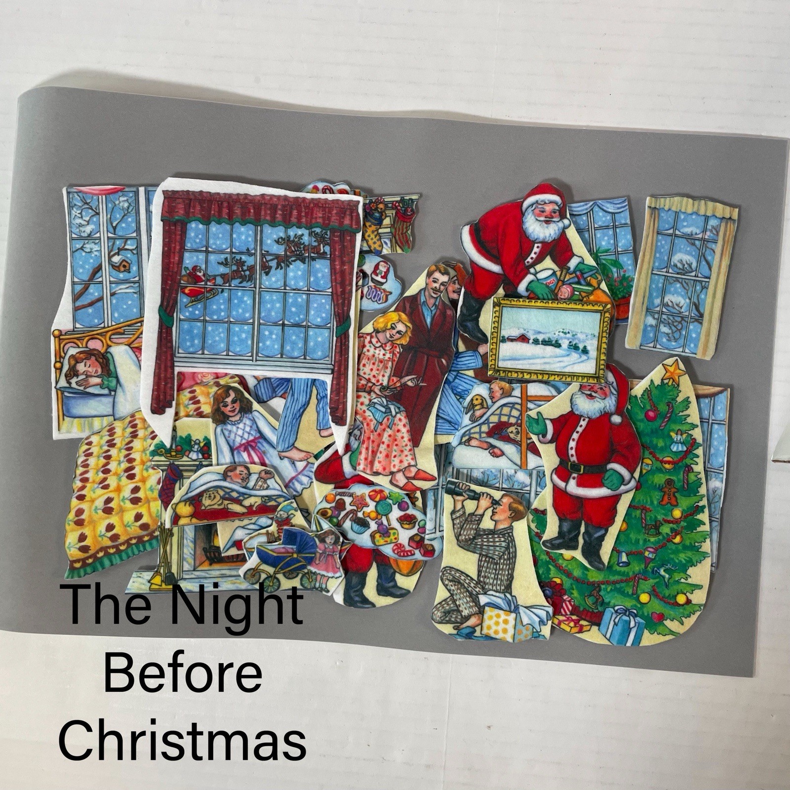 Bible Story Felt Flannel Board Sunday Home School 4 Stories Joseph David Daniel