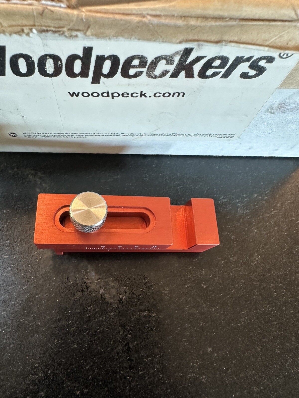 Woodpeckers GG-Mini-15 Mini Gap Gauge Cutting Metal Woodwork Measure New No Box