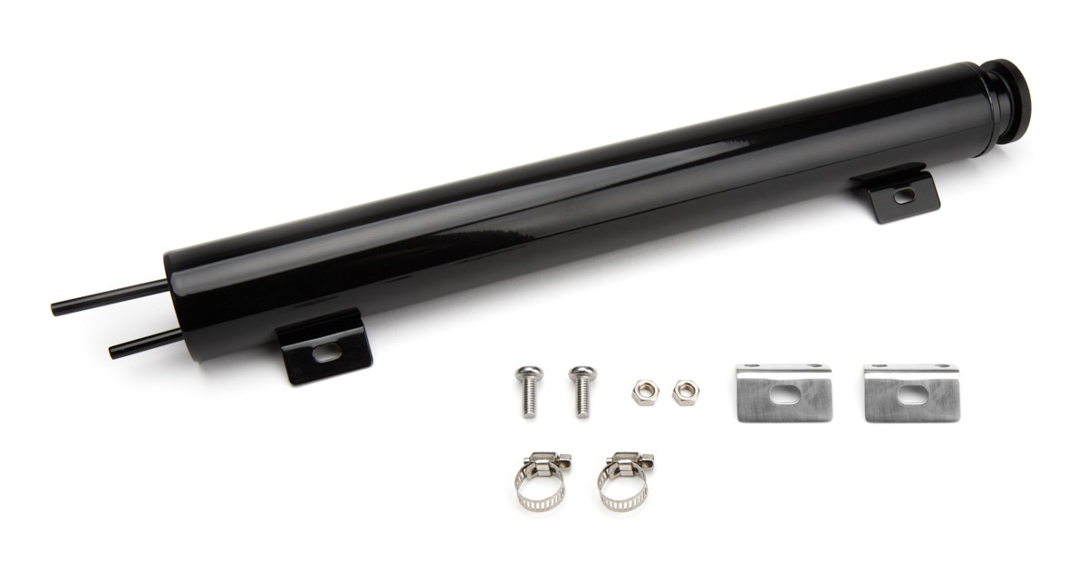 SPECIALTY PRODUCTS COMPANY Radiator Overflow Tank 2 in x 17in Black Stainles
