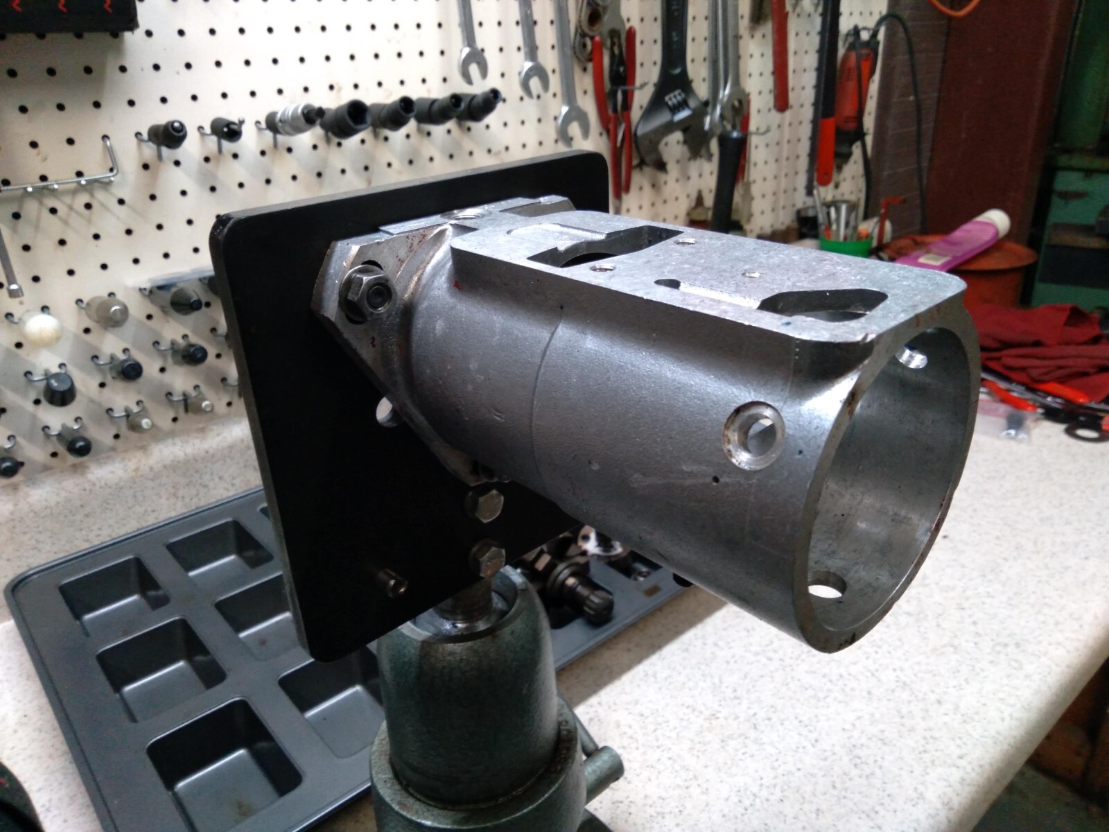 WE REBUILD YOUR PUMP: Fuel Injection Pump Ford Tractor 4600 4610 555 4000 4500