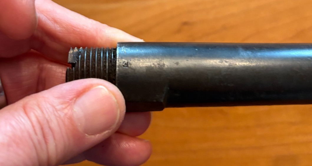 Vintage Birmingham Small Arms Company 310 Martini Cadet Barrel w/ Rear Sight