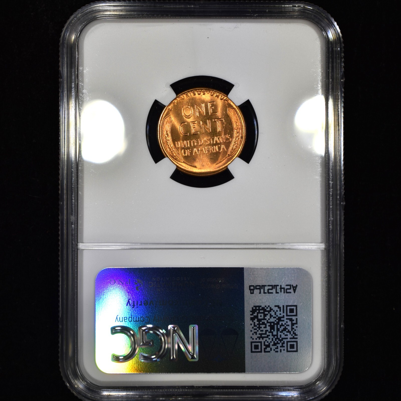 1939 S LINCOLN WHEAT CENT ✪ NGC MS-65-RD ✪ 1C COIN PENNY GEM UNC STOCK ◢TRUSTED◣