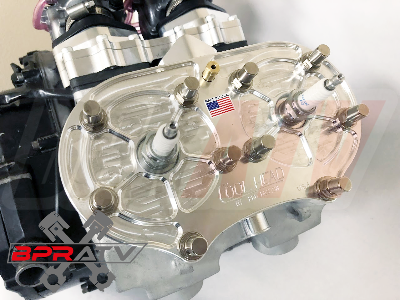 Pro Design Cool Head Billet 22cc 22 cc Domes Kit Yamaha Banshee 350 Made in USA