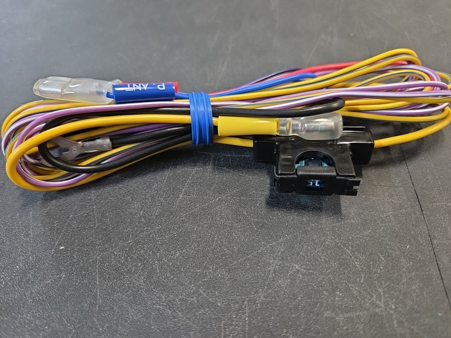 Alpine ILX Headunit Car Stereo Wiring Harness Genuine New
